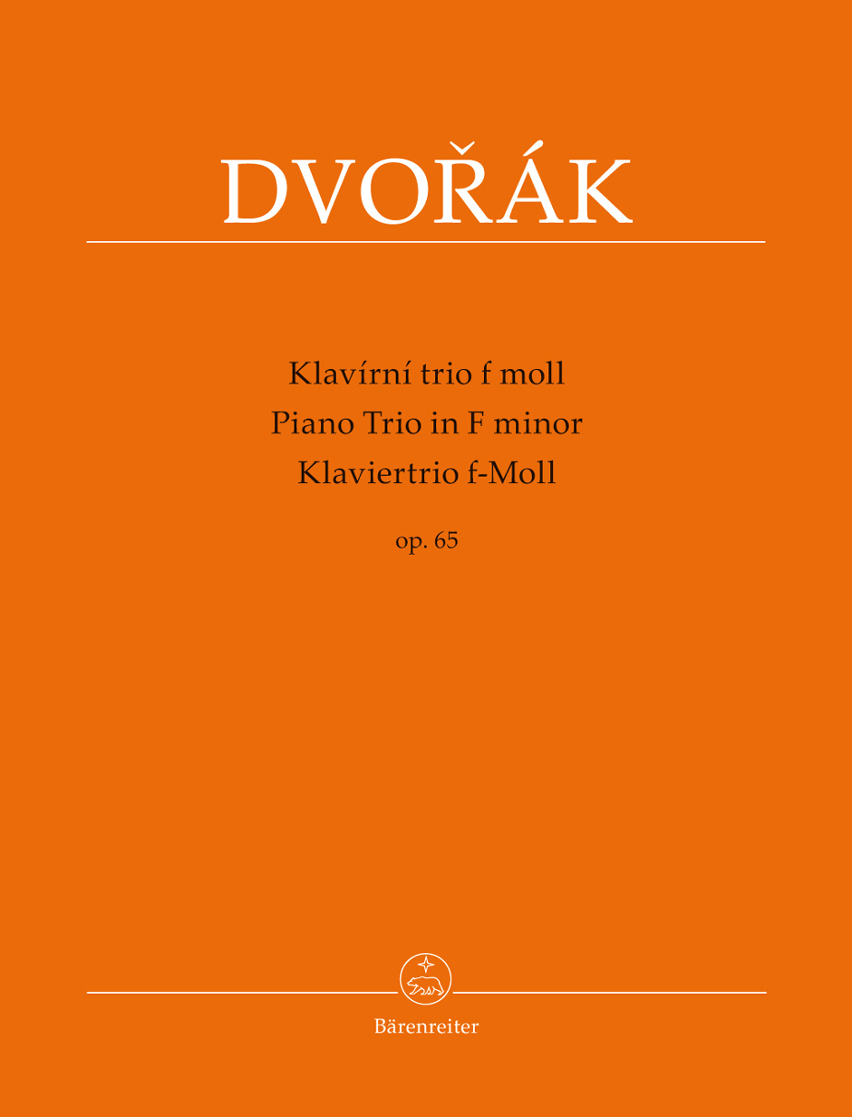 DVORAK - PIANO TRIO IN f MINOR OP.65 STIMMEN