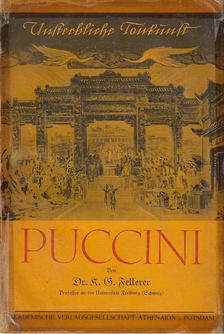Karl Gustav Fellerer - Giacomo Puccini [antikvár]