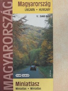Magyarország miniatlasz [antikvár]