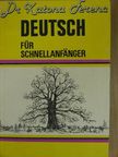 Dr. Katona Ferenc - Deutsch für Schnellanfänger [antikvár]