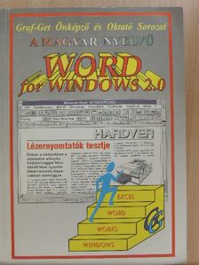 Csepiga István - A magyar nyelvű Word for Windows 2.0 [antikvár]
