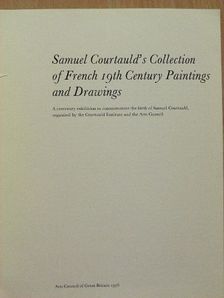 Samuel Courtauld's Collection of French 19th Century Paintings and Drawings [antikvár]
