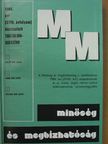 Minőség és Megbízhatóság 1984. (nem teljes évfolyam) [antikvár]