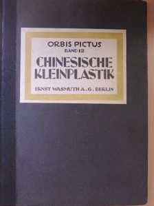 Otto Burchard - Chinesische Kleinplastik [antikvár]