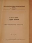 D. Kovács Sándor - Luther szobra [antikvár]