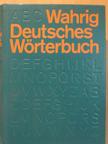 Gerhard Wahrig - Wahrig Deutsches Wörterbuch [antikvár]