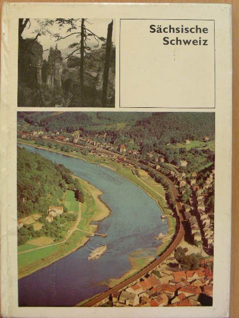 Dieter Weber - Sächsische Schweiz [antikvár]