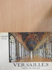 Gerald Van Der Kemp - Versailles [antikvár]