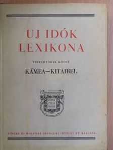 Uj Idők Lexikona 15. (töredék) [antikvár]