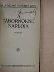 Illgnerné Benedek Irén - A tábornokné naplója [antikvár]