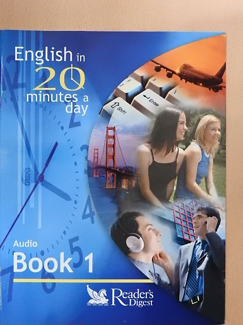 English in 20 minutes a day Audio Book 1 [antikvár]