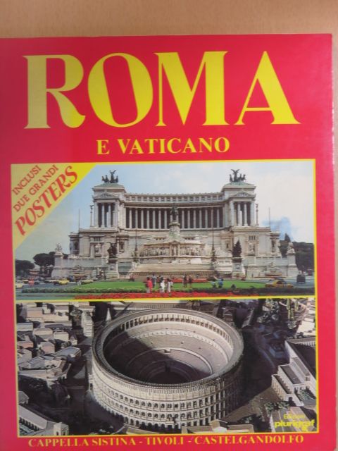 Cinzia Valigi - Roma e Vaticano [antikvár]