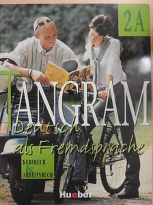 Eduard von Jan - Tangram 2A - Kursbuch und Arbeitsbuch [antikvár]