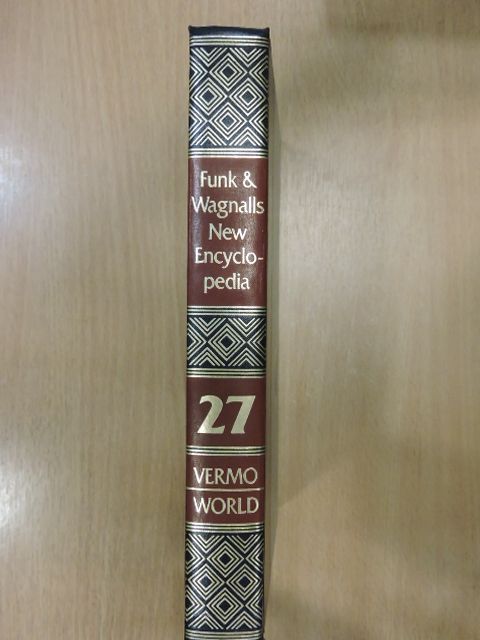 Funk & Wagnalls New Encyclopedia 27. (töredék) [antikvár]