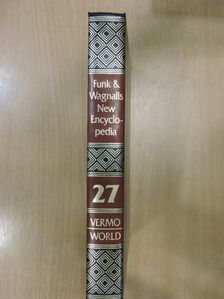 Funk & Wagnalls New Encyclopedia 27. (töredék) [antikvár]