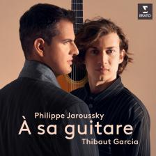CACCINI, DOWNLOAD, MOZART... - Á SA GUITARE CD JAROUSSKY, GARCIA