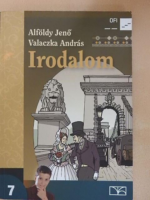 Alföldy Jenő - Irodalom 7. [antikvár]