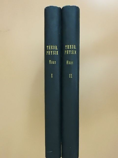 Arthur Haas - Einführung in die theoretische Physik I-II. [antikvár]