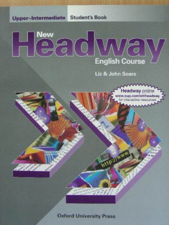 John Soars - New Headway English Course - Upper-Intermediate - Student's Book [antikvár]