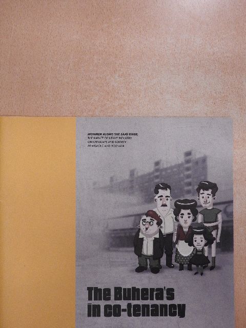 Ádám Fáy - The Buhera's in co-tenancy [antikvár]