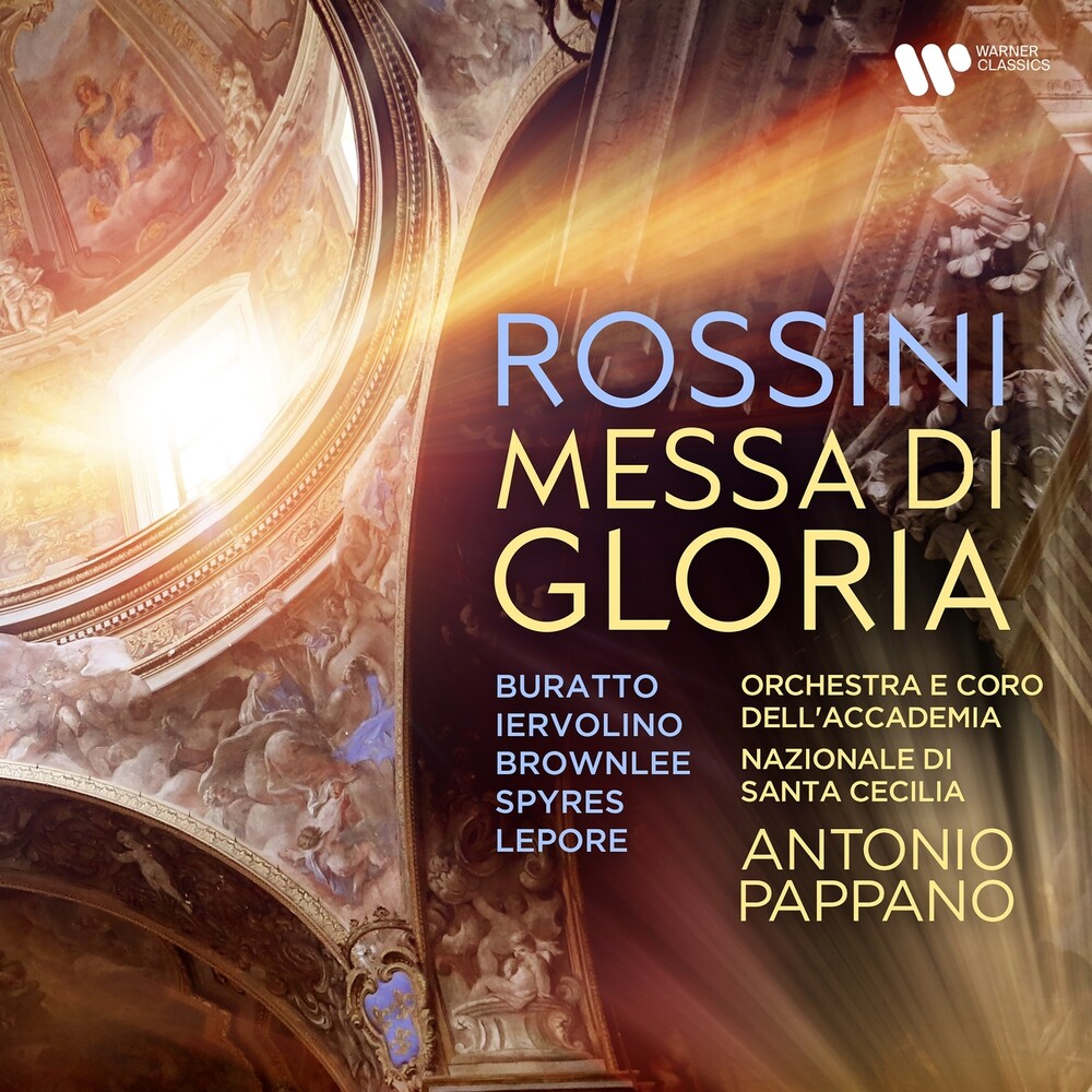 ROSSINI - MESSA DI GLORIA CD ANTONIO PAPPANO