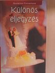 Suzanne Finnamore - Különös eljegyzés [antikvár]