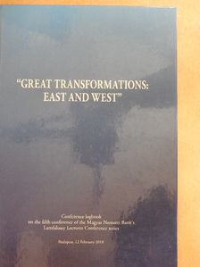 Barnabás Virág - "Great Transformations: East and West" [antikvár]