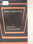 Jánosi János - Tanulmányok [antikvár]