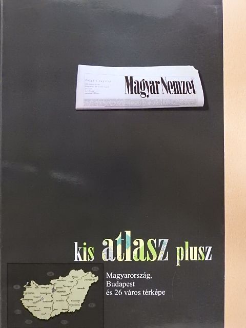 Kis atlasz plusz [antikvár]