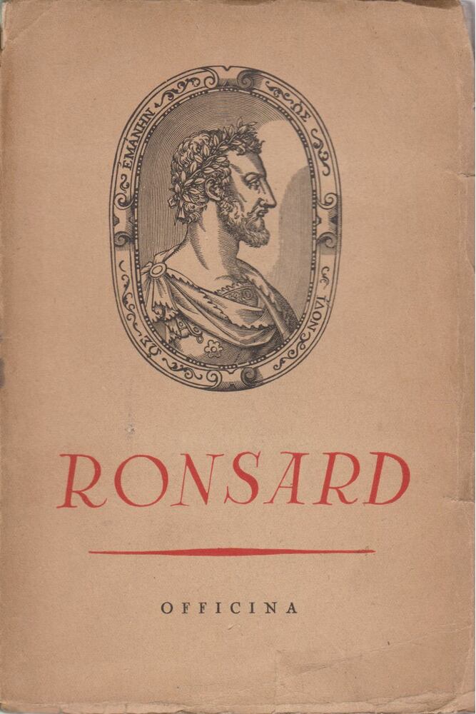 Ronsard, Pierre De - Pierre Ronsard verseiből [antikvár]