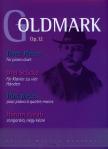 GOLDMARK, KARL - HÁROM DARAB ZONGORÁRA NÉGY KÉZRE OP.12 (DÉVAI TIBOR)