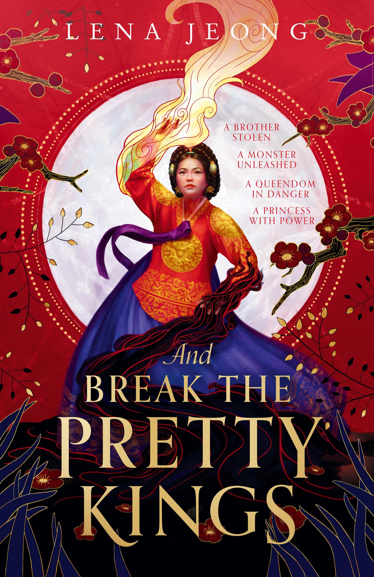 LENA JEONG - AND BREAK THE PRETTY KINGS (THE SACRED BONE SERIES, BOOK 1)
