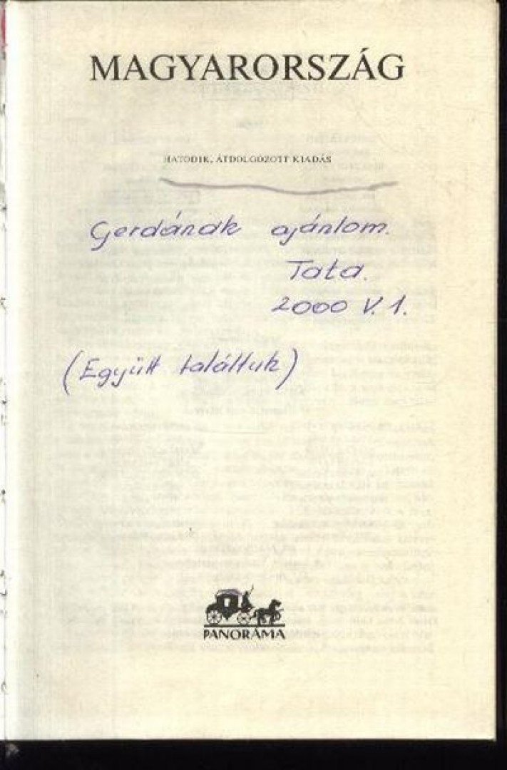 PAPP ANTAL - Magyarország [antikvár]