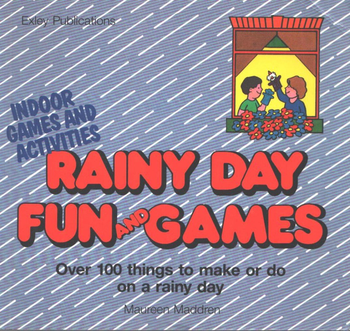 Maureen Maddren - Rainy Day Fun and Games [antikvár]