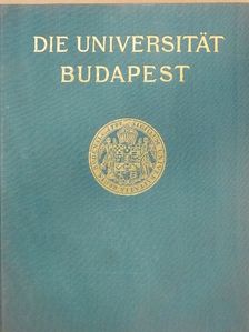Antoine Hekler - Die Universität Budapest/L'Université de Budapest [antikvár]