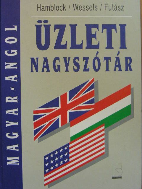 Dieter Hamblock - Magyar-angol üzleti nagyszótár [antikvár]