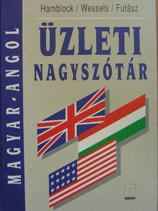 Dieter Hamblock - Magyar-angol üzleti nagyszótár [antikvár]