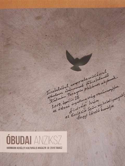 Csontó Sándor - Óbudai anziksz 2019 tavasz [antikvár]