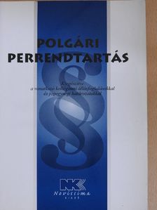 Polgári perrendtartás [antikvár]