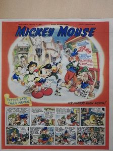 R. L. Stevenson - Mickey Mouse 22 January 1949 [antikvár]
