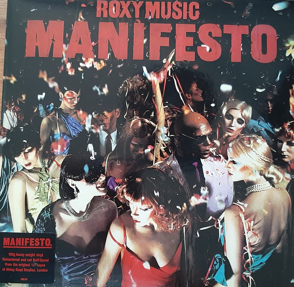 ROXY MUSIC - MANIFESTO LP ROXY MUSIC