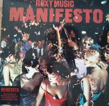 ROXY MUSIC - MANIFESTO LP ROXY MUSIC