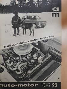 Bessenyei Gábor - Autó-Motor 1971-1973. (vegyes számok) (28 db) [antikvár]