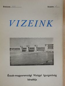 Balázs László - Vizeink 1982/2. [antikvár]