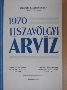 Bencsik Béla - Tiszavölgyi árvíz 1970 [antikvár]