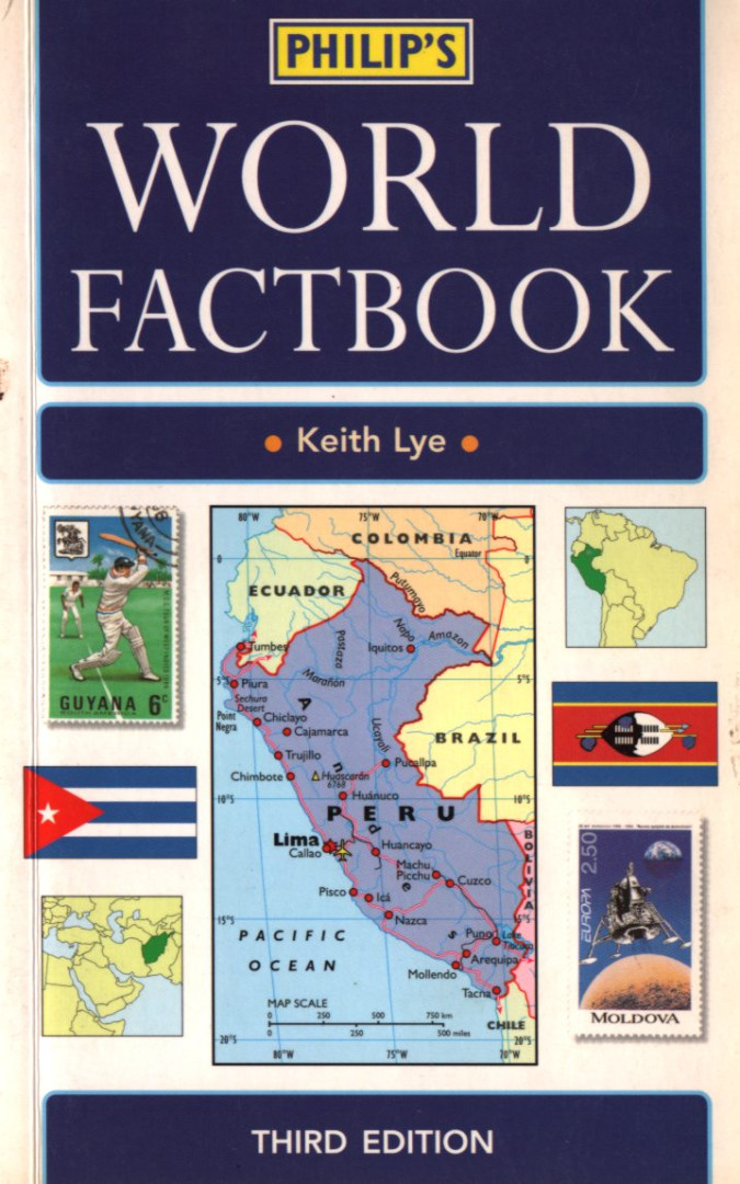 Keith Lye - Philip's World Factbook [antikvár]