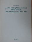 Füzes Miklós - Az alsó- és középfokú nemzetiségi oktatás története Délkelet-Dunántúlon 1945-1985 [antikvár]