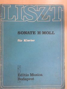 Franz Liszt - Sonate h-moll [antikvár]