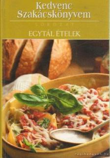 Egytál ételek [antikvár]