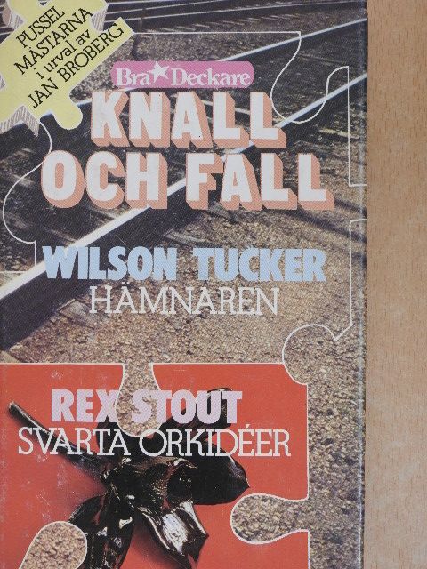 Rex Stout - Svarta orkidéer/Hämnaren [antikvár]